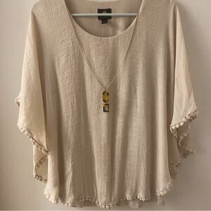Women's Poncho Top
